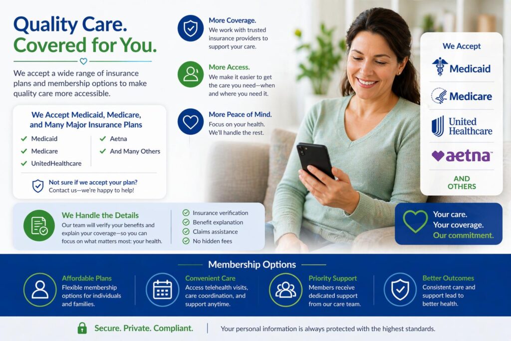 Telehealth insurance Colorado