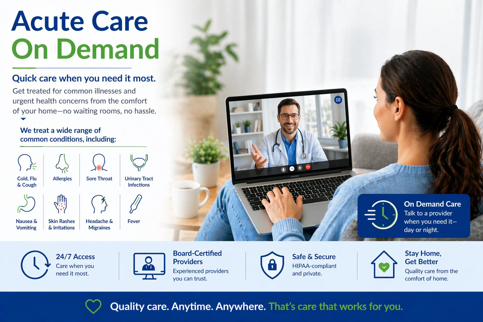 Telehealth Urgent Care Colorado