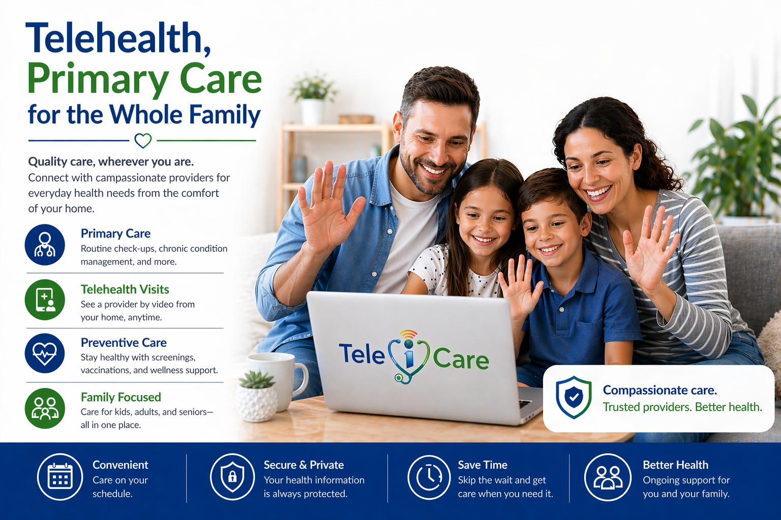 Telehealth Primary Care Colorado