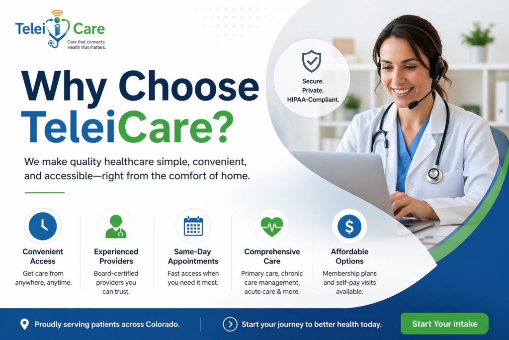 Telehealth provider Colorado
