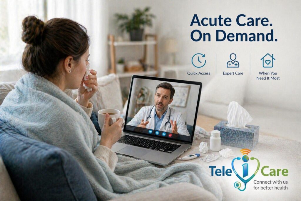 Telehealth urgent care in Colorado