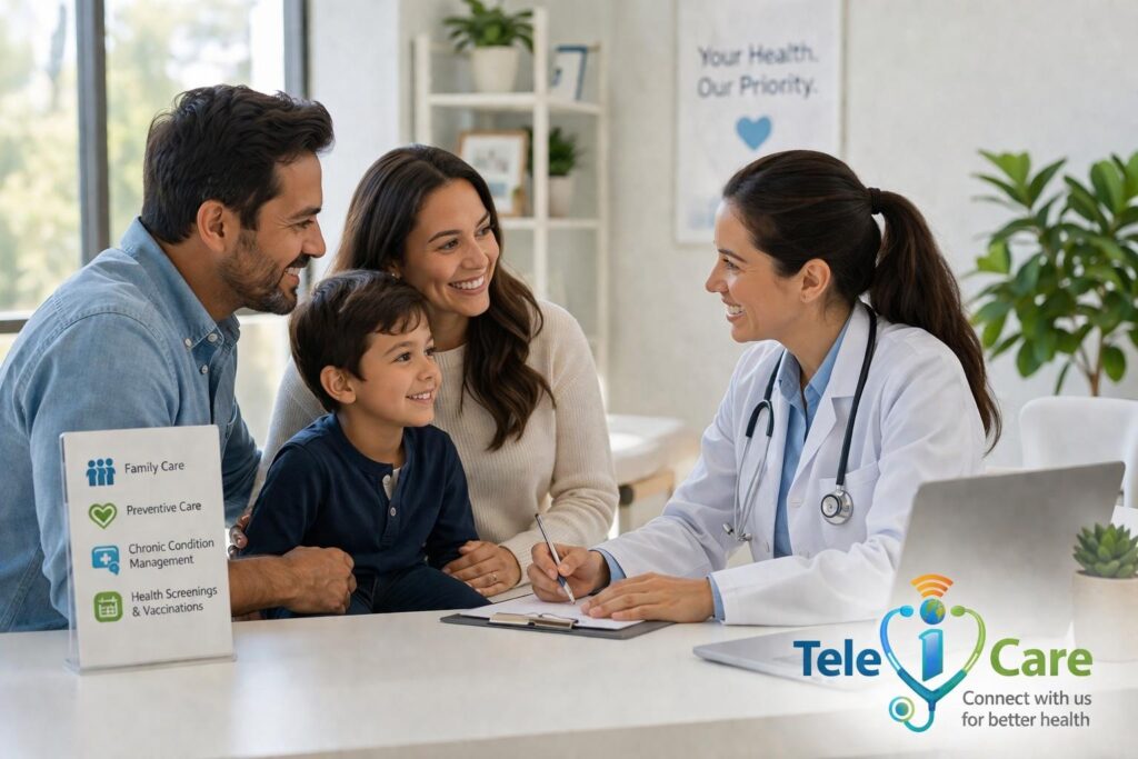Telehealth primary care Colorado