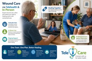 TeleiCare wound care management services in Colorado