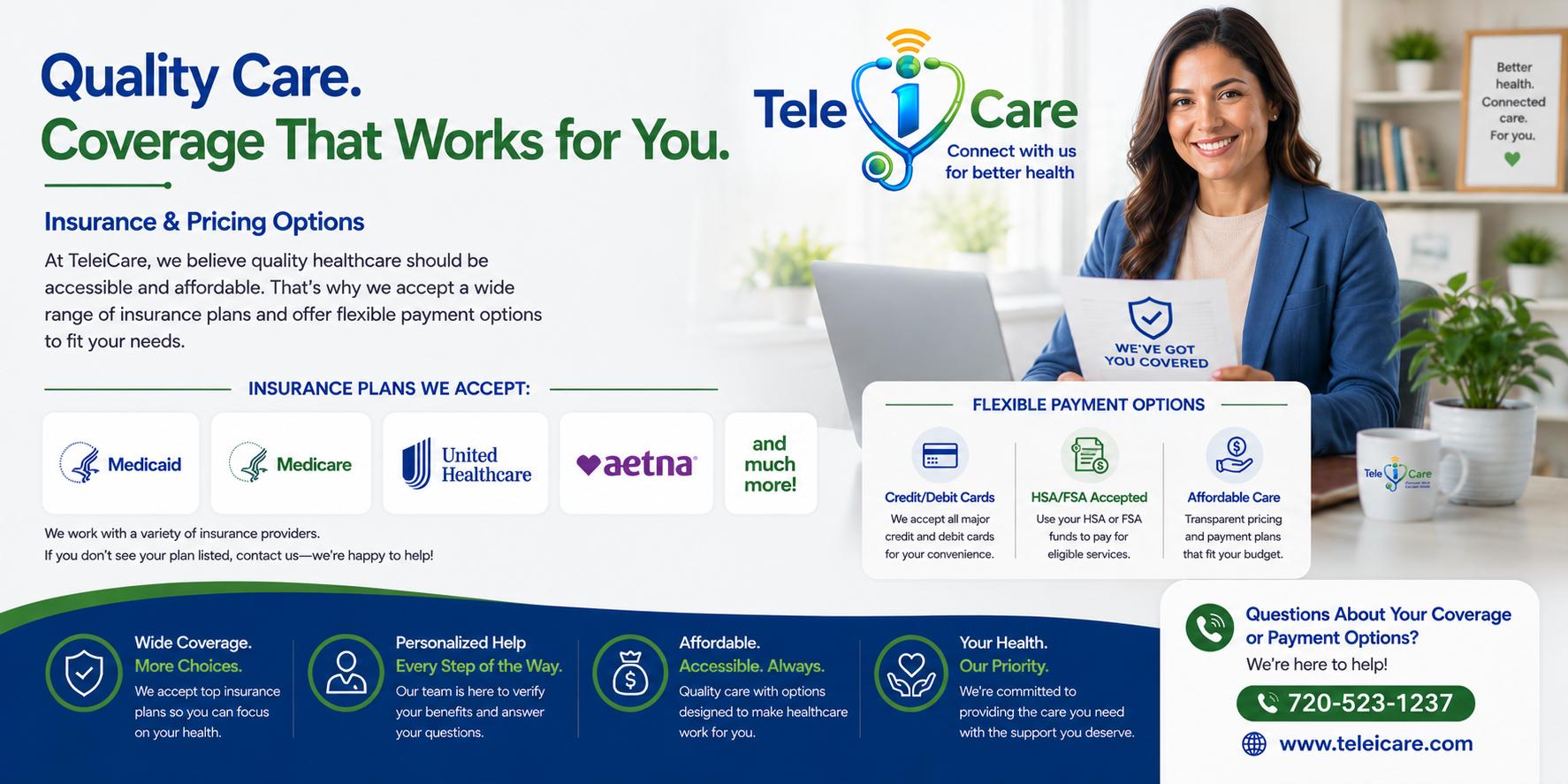 Telehealth insurance Colorado