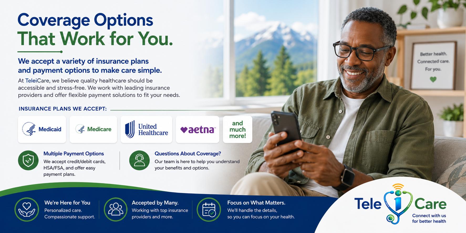 Telehealth primary care in Colorado
