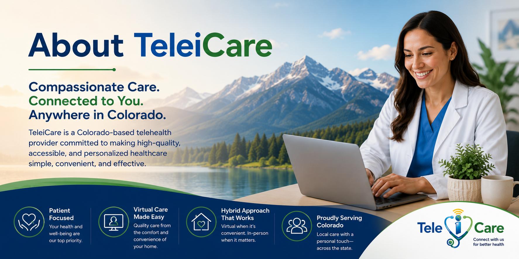 Telehealth Provider Colorado - TeleiCare Virtual Healthcare